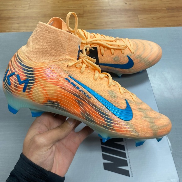 Nike Zoom Superfly Elite FG Kylian Mbappe Size 9